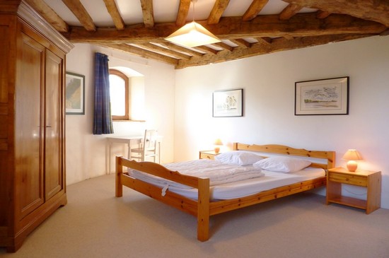 Chambre de couple (lit 160 x 200) 1er tage