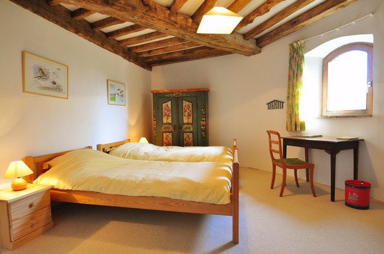 Autre chambre de couple au 1er tage