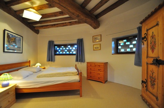 Chambre de couple au 2me tage