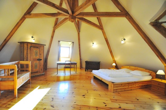 Chambre de couple au 3 tage