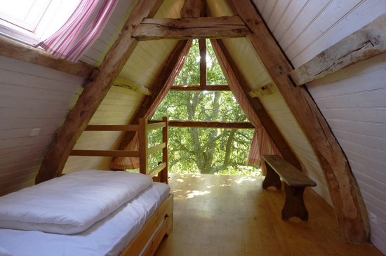 Chambre  2 lits avec c. de toilette