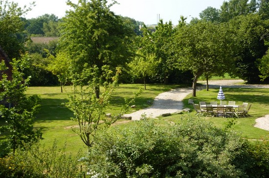 Vue du jardin