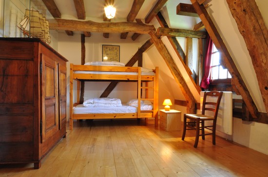 Dtail de la chambre d'enfants