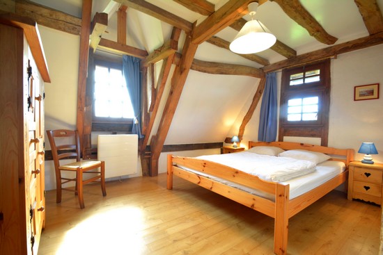 Dtail de la chambre 3 au 1er tage