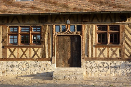 Dtail de la faade Sud