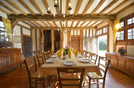 La salle  manger (40 m)